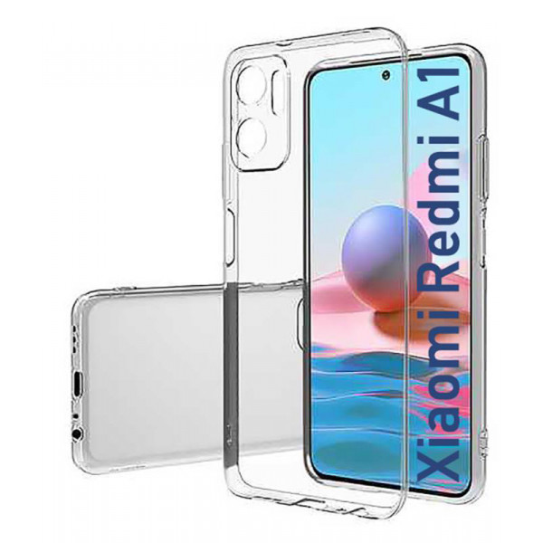 Фото - Чехол для смартфона BeCover for Xiaomi Redmi A1 Transparancy (708118) Фото - Чехол для смартфона BeCover for Xiaomi Redmi A1 Transparancy (708118)