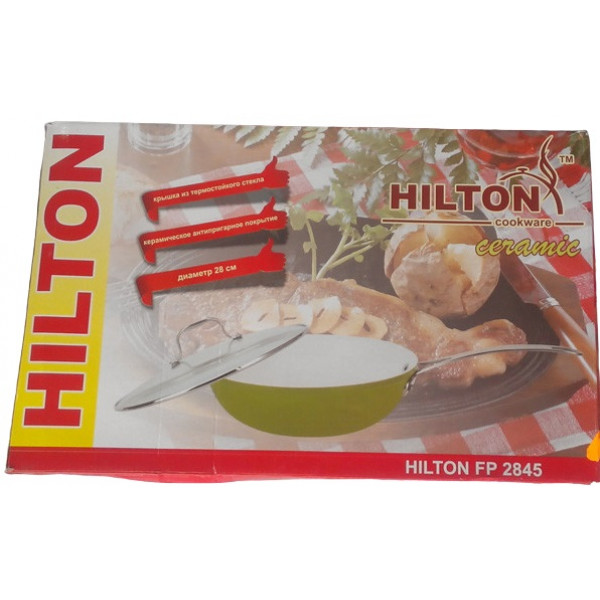 Фото - Сковорода ВОК HILTON FP 2845 28 см
