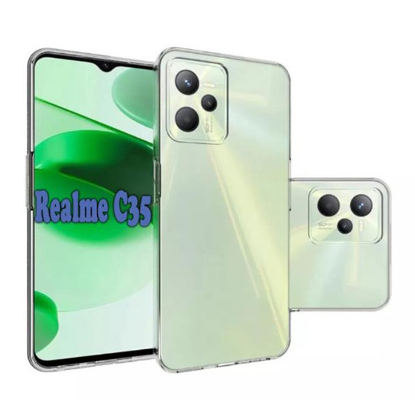 Фото - Чехол для смартфона BeCover for Realme C35 Transparancy (708122)
