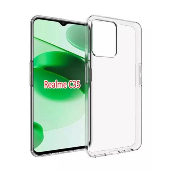 Фото - Чехол для смартфона BeCover for Realme C35 Transparancy (708122) Фото - Чехол для смартфона BeCover for Realme C35 Transparancy (708122)
