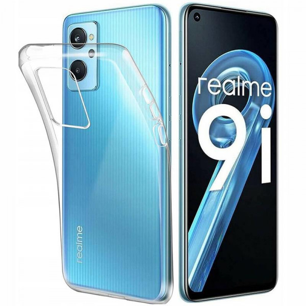 Фото - Чохол для смартфону BeCover for Realme 9i Transparancy (708124)