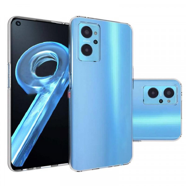Фото - Чохол для смартфону BeCover for Realme 9i Transparancy (708124)