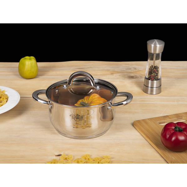 Фото - Каструля Krauff 26-238-018 Steil 2.2 л