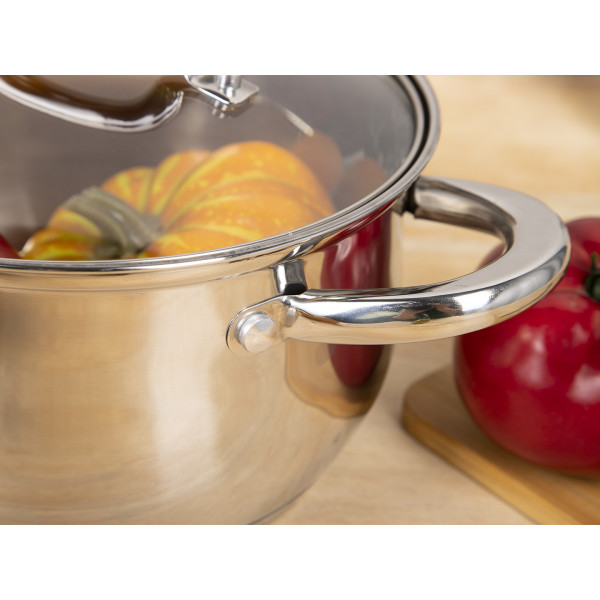 Фото - Каструля Krauff 26-238-018 Steil 2.2 л