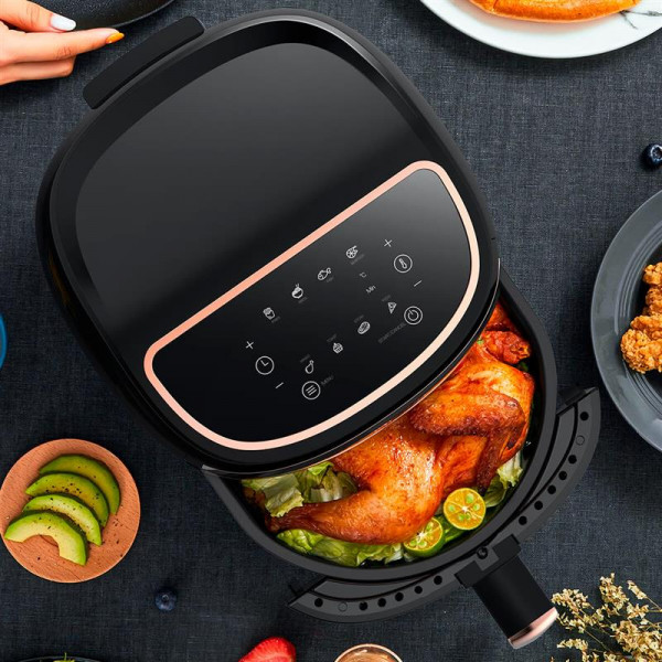 Фото - Уценка - Мультипечь Deerma Air Fryer KZ100 (DEM-KZ100)