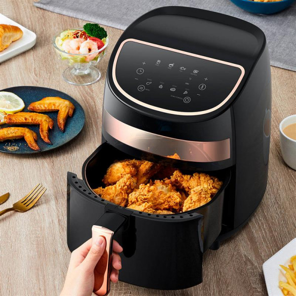Фото - Уценка - Мультипечь Deerma Air Fryer KZ100 (DEM-KZ100)