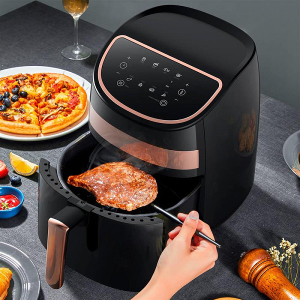Фото - Уценка - Мультипечь Deerma Air Fryer KZ100 (DEM-KZ100)