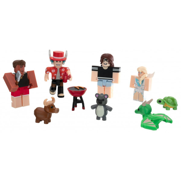 Фото - Колекційні фігурки набір Jazwares Roblox Multipack Adopt Me: Backyard BBQ W7 (ROG0190)