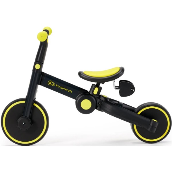 Фото - Триколісний велосипед Kinderkraft 4TRIKE Black Volt (KR4TRI00BLK0000)