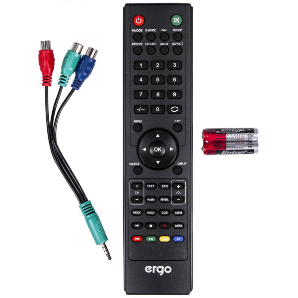 Фото - Телевизор Ergo LE24CT5000AK