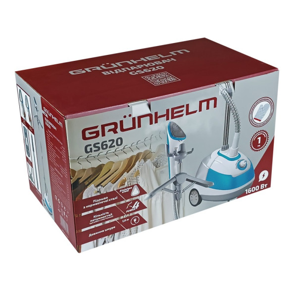 Фото - Вертикальний відпарювач стаціонарний Grunhelm GS620