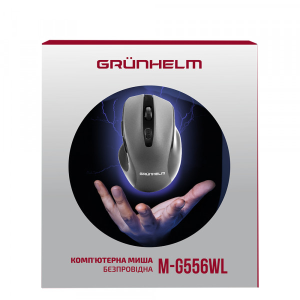 Фото - Миша бездротова Grunhelm M-G556WL