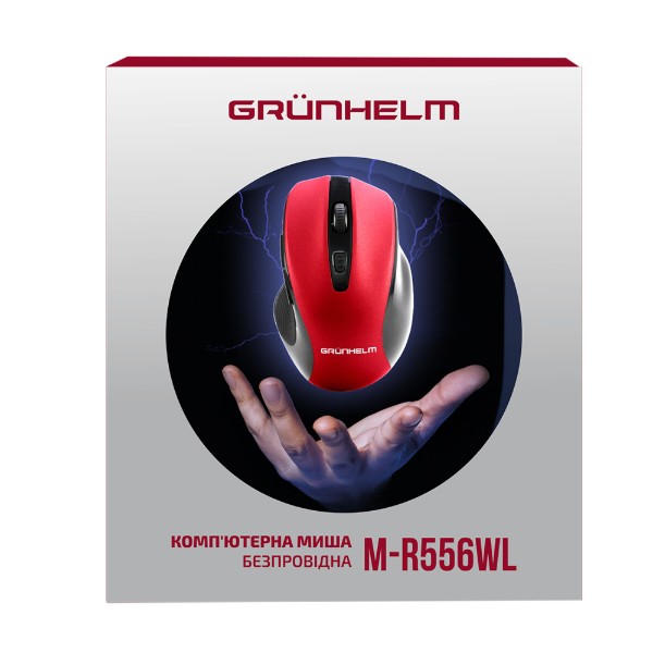 Фото - Миша бездротова Grunhelm M-R556WL