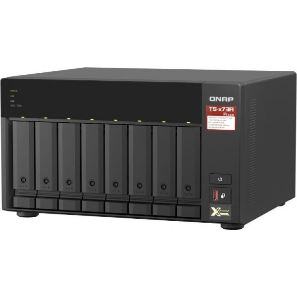 Фото - Мережеве сховище без HDD QNAP TS-873A-8G
