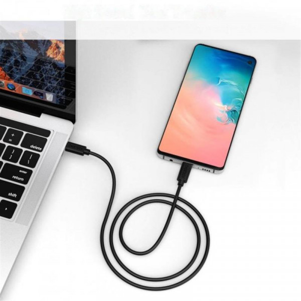 Фото - Кабель Choetech USB Type C - USB Type C 3 м (CC0004)