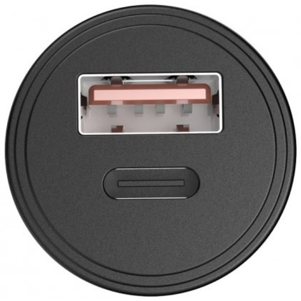 Фото - Автомобильное зарядное устройство Choetech PD3.0 30w Fast Black (TC0006)