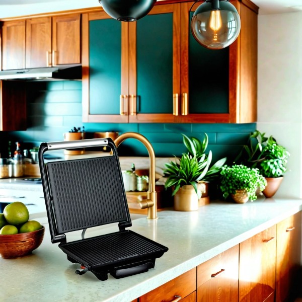 Фото - Гриль-барбекю електричний Tefal Panini Grill GC241D38