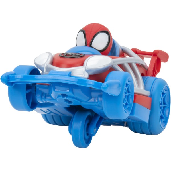 Фото - Наземная спецтехника Spidey Pull Back Vehicle (SNF0015)