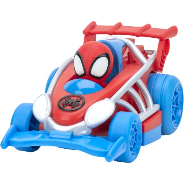 Фото - Наземная спецтехника Spidey Pull Back Vehicle (SNF0015)