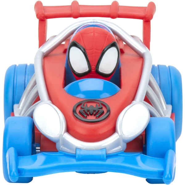 Фото - Наземная спецтехника Spidey Pull Back Vehicle (SNF0015)