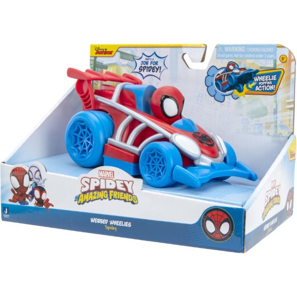 Фото - Наземная спецтехника Spidey Pull Back Vehicle (SNF0015)