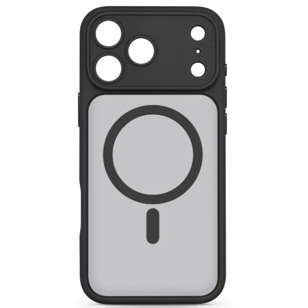Фото - Чохол для смартфона Armorstandart Lush MagCase for Apple iPhone 18 Pro Max Black (ARM92548)