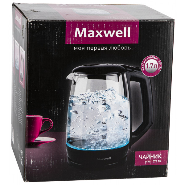 Фото - Електричний чайник Maxwell MW-1076