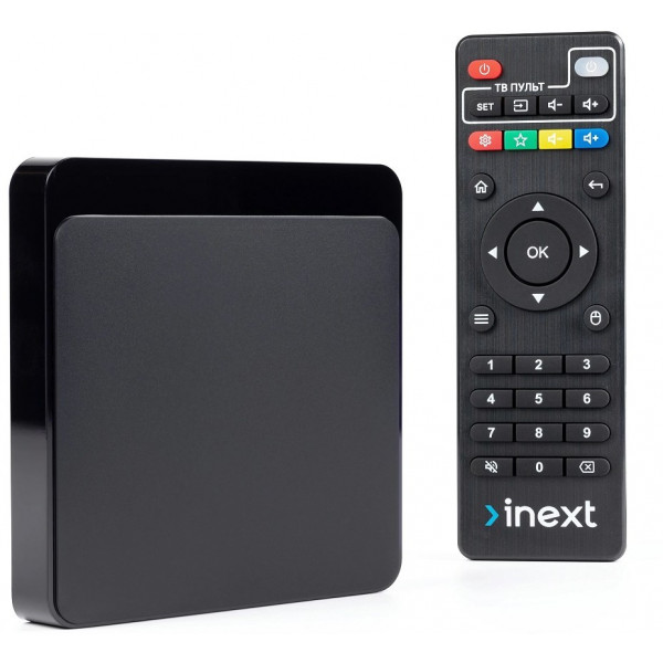 Фото - Стаціонарний медіаплеєр iNeXT TV 5