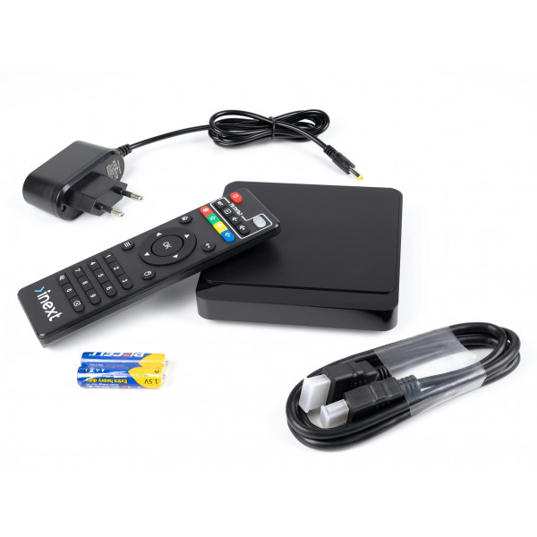 Фото - Стаціонарний медіаплеєр iNeXT TV 5