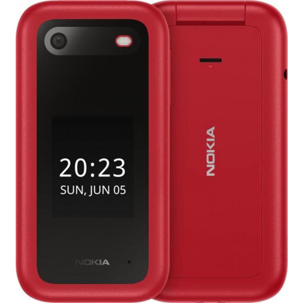 Фото - Мобільний телефон Nokia 2660 Flip Red