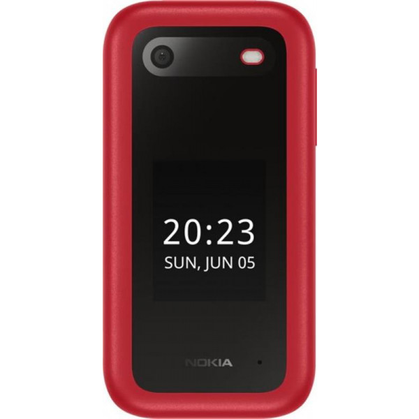 Фото - Мобільний телефон Nokia 2660 Flip Red