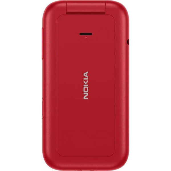 Фото - Мобільний телефон Nokia 2660 Flip Red