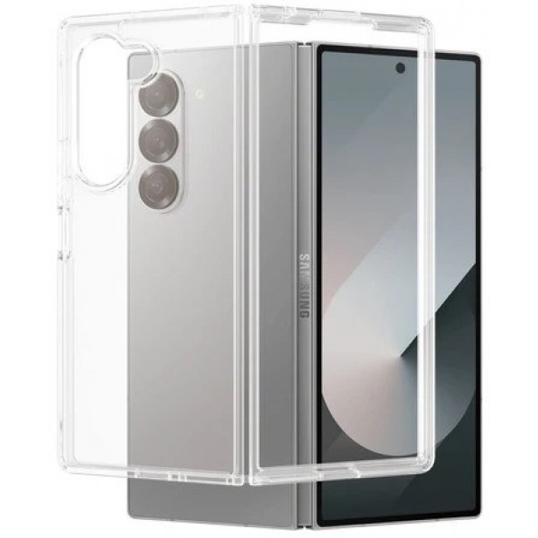 Фото - Чохол для смартфону PanzerGlass Hardcase Transparent Samsung Galaxy Z Fold6 (PG_1272)