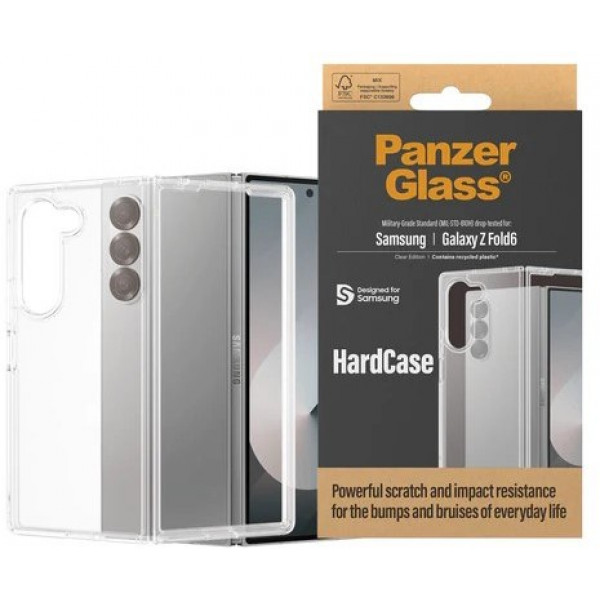 Фото - Чохол для смартфону PanzerGlass Hardcase Transparent Samsung Galaxy Z Fold6 (PG_1272)