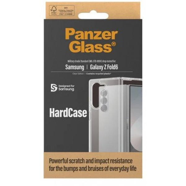 Фото - Чохол для смартфону PanzerGlass Hardcase Transparent Samsung Galaxy Z Fold6 (PG_1272)