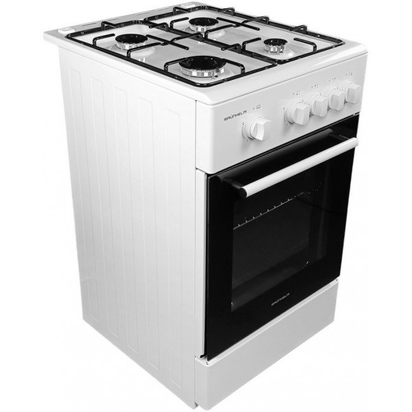 Фото - Плита газова Grunhelm G4F5600W