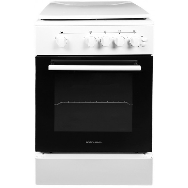 Фото - Плита газовая Grunhelm G4FM5611W