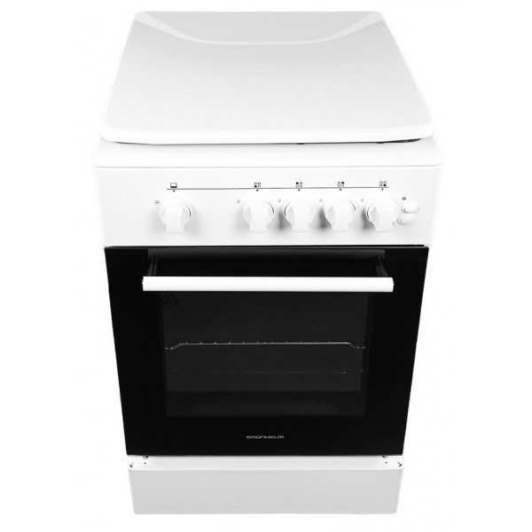 Фото - Плита газовая Grunhelm G4FM5611W