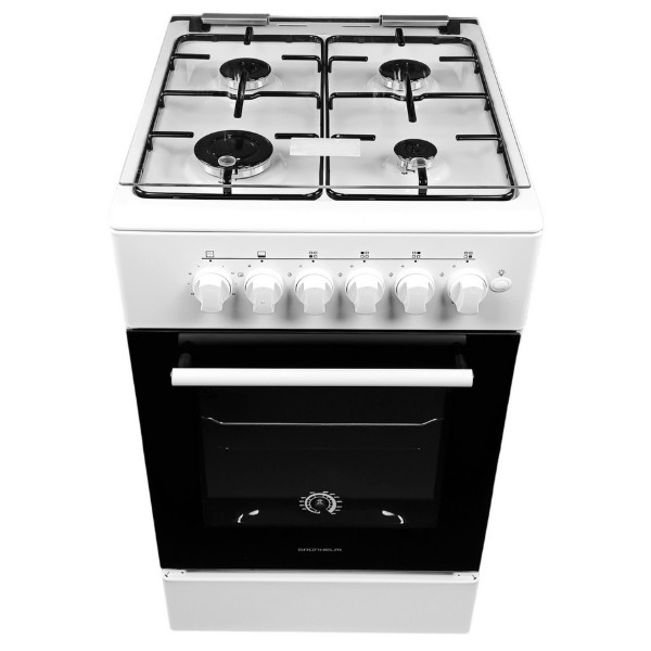 Фото - Плита газова Grunhelm G4FG5612W