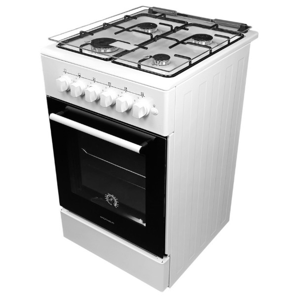 Фото - Плита газова Grunhelm G4FG5612W