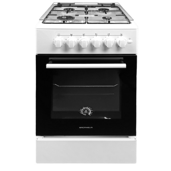 Фото - Плита газова Grunhelm G4FG5612W