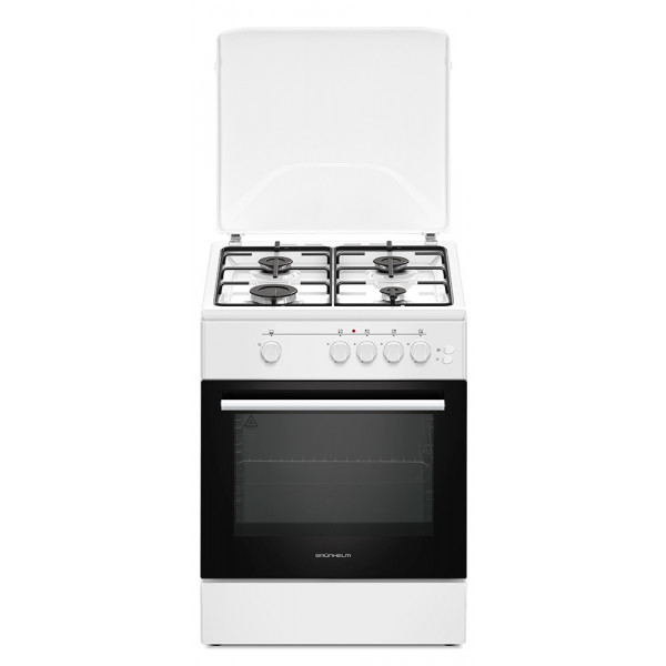 Фото - Плита газова Grunhelm G4FM6611W
