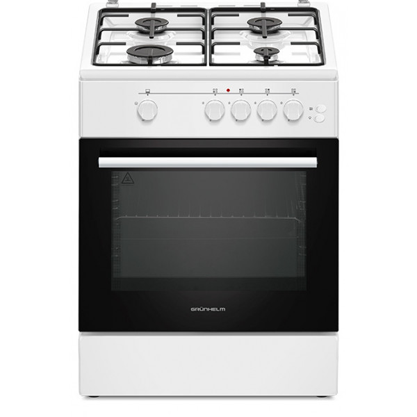 Фото - Плита газова Grunhelm G4FM6611W