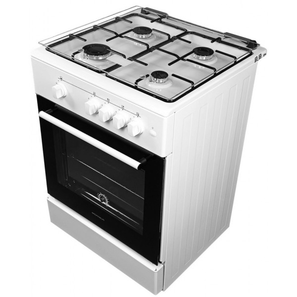 Фото - Плита газова Grunhelm G4FG6612W-0