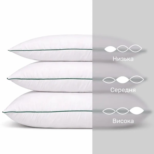 Фото - Подушка стандартная MirSon №1578 Eco Vital Memory 60х60 см (2200005196489)