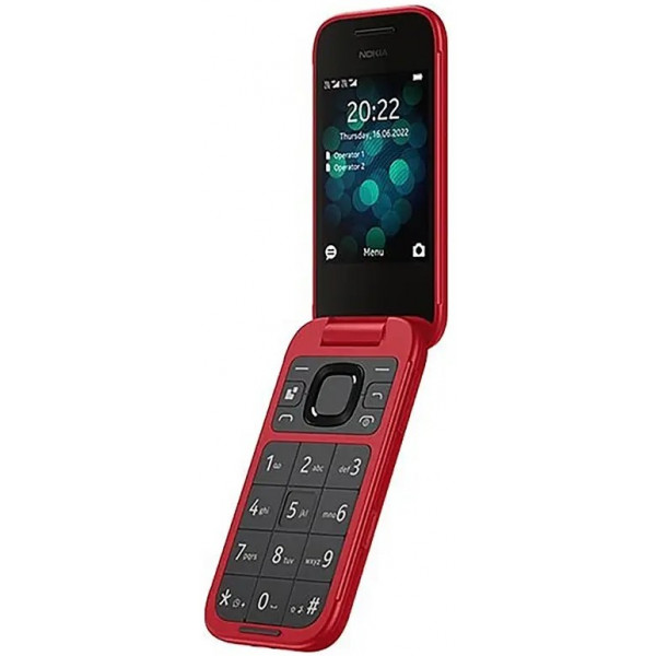 Фото - Мобільний телефон Nokia 2660 Flip Red