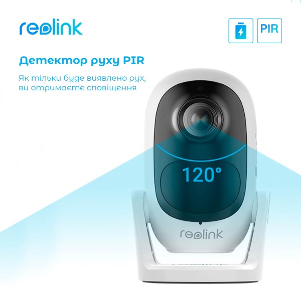 Фото - IP-камера Reolink Argus 2E