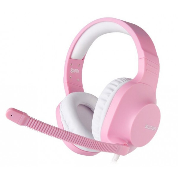 Фото - Навушники повнорозмірні дротові Sades SA-721 Spirits Pink (sa721pkj)