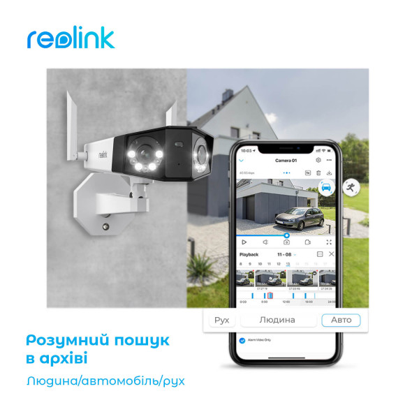 Фото - IP-камера Reolink Duo 2 WiFi