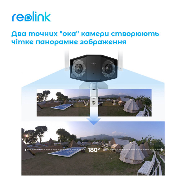 Фото - IP-камера Reolink Duo 2 WiFi